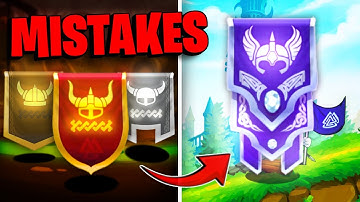 8 FOUTEN DIE ELKE LAGE RANK MAAKT... BRAWLHALLA