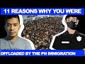 11 REASONS WHY RECENT INTERNATIONAL-BOUND TOURISTS WERE OFFLOADED BY PHILIPPINE IMMIGRATION OFFICERS