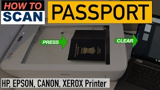 How To scan Passport Clearly & Properly ? screenshot 1