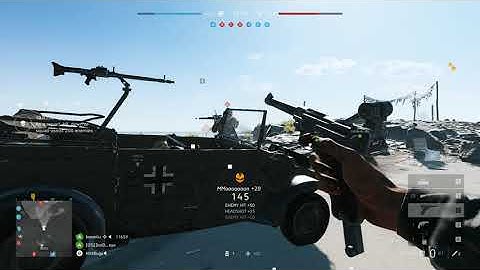 Battlefield 5 - Luger Domination