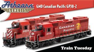 Train Tuesday 05/05/26: Athearn Genesis GMD GP38-2