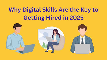The Power of Digital Skills in Jobs || #digitalskills