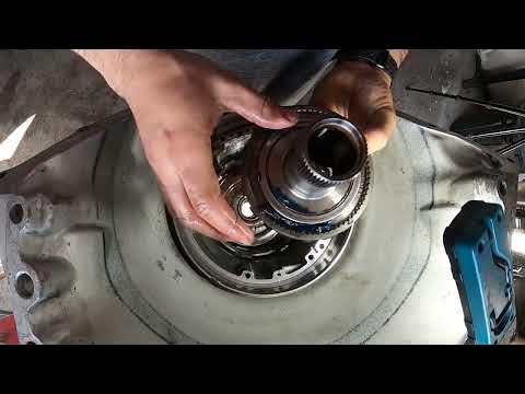 4L60E DIY rebuild with Upgrades - YouTube