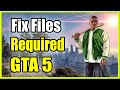 How to Fix Files Required to Play GTA 5 Online Could Not Be Download (Fast Method!)