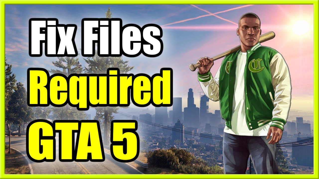 How to Fix Files Required to Play GTA 5 Online Could Not Be Download