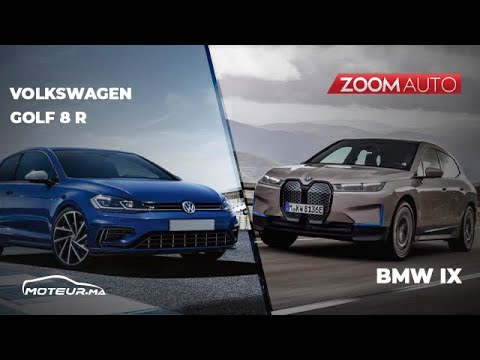 21/11/2020: Golf R 2020, la plus puissante des Golf 8 - iX le SUV électrique de BMW