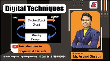 Sequential Circuit Introduction with examples | By Arvind Sir