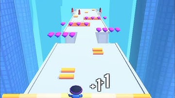 Roof Rail New Update Gameplay Walkthrough(android, iOS) Part 1|level 1-11