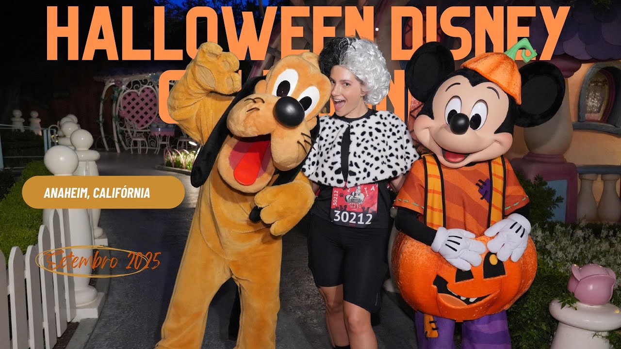 Último dia de Halloween na Disney da Califórnia! Mansão assombrada do estranho mundo de Jack e mais!