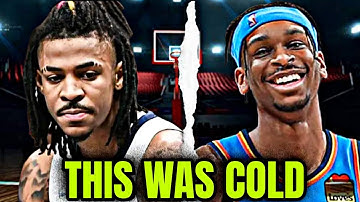 SGA Just REPLACED Ja Morant as the Future of the NBA