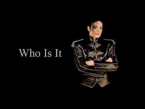 Michael Jackson Who Is It (Lyrics)