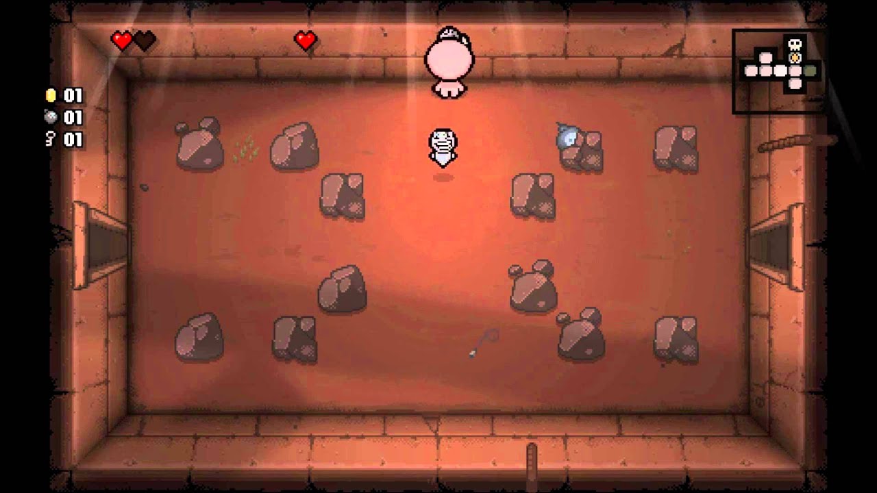 大型リメイク作 The Binding Of Isaac Rebirth 新ボスも登場する協力プレイ映像 Game Spark 国内 海外ゲーム情報サイト