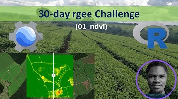 Google Earth Engine in #R #rgee #30DayMapChallenge  01_ndvi