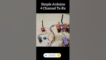 Make A Simple Arduino Transmitter And Reciver At Home #shorts #drone #viral #diy #arduino