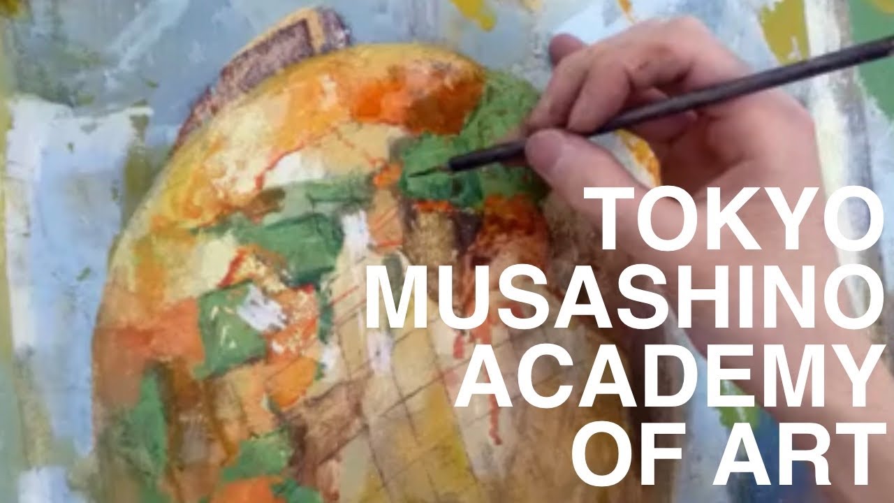 東京武蔵野美術学院　油絵を今日から始める人