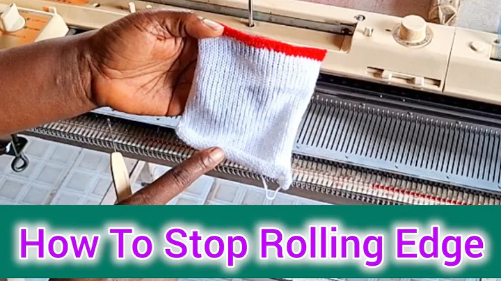 How To Fix Rolling Edges 