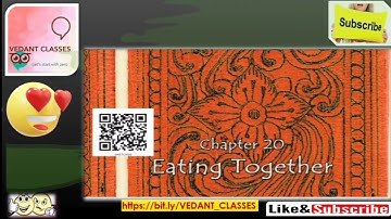 Eating together (हिन्दी में)Class 4 EVS Chapter 20 PART-1 | Picture Explanation | Solved Text NCERT