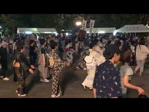 まんまる音頭　濱町音頭盆おどり大会 　20230923