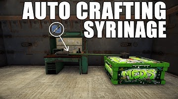 AUTO CRAFTING SYSTEM | Rust