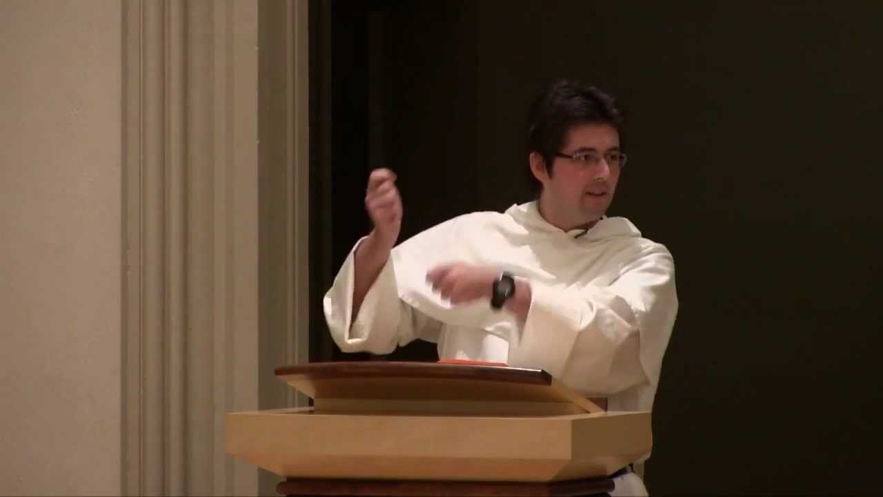 Dominican Student Brother Preaching 2013: Br. James Dominic (Christ the King Sunday)