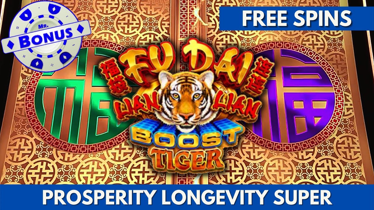 prosperity jackpot longevity slot machine