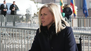 Executive Says Business Leaders Are Optimistic About The Future | Davos 2019