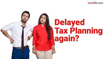 Karo #LifeKiSearch Shuru with Kotak Life  Tax Saving Solutions  20 sec