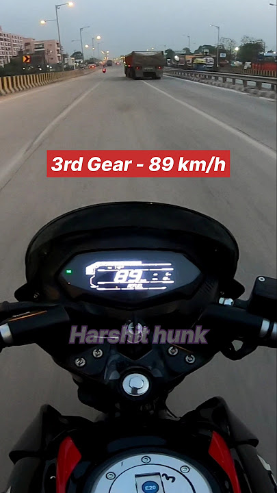 2024 Bajaj Pulsar 150 Gear Challenge 🔥 #shorts #pulsar150