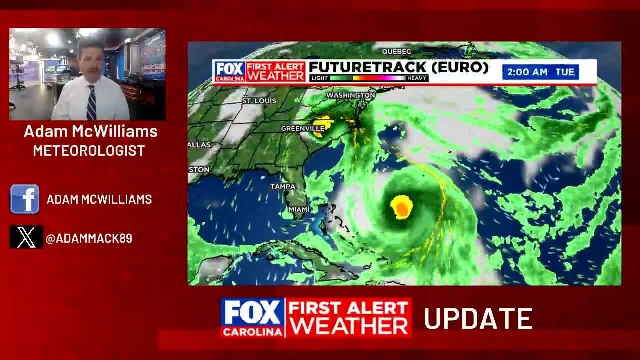 Tropical Storm Humberto forms in the Atlantic, another system likely to ...