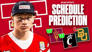 Texas Tech 2026 Season Preview + Schedule Prediction game-by-game ✅
