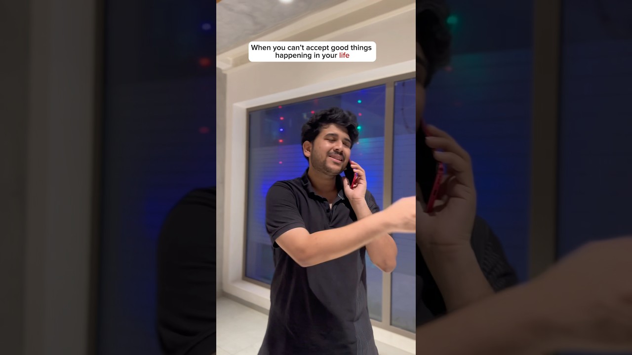 Can’t accept good things in life😂| Prudhvi Mania|