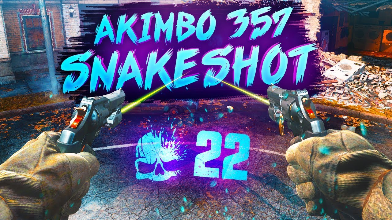 DUAL WIELD Shotgun Pistols aka Snakeshot 357s... YouTube