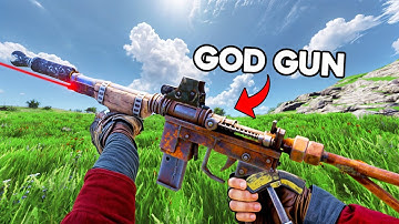 The NEW HANDMADE SMG IS INSANE!