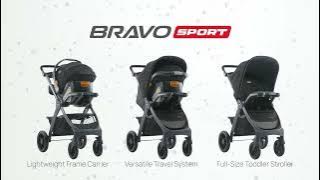 Chicco Bravo Sport Travel System
