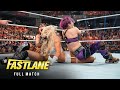 Full match sky vs flair vs asuka  wwe womens title triple threat match wwe fastlane 2023