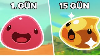 15 Günde Slime Çiftliği Kuruyoruz - Slime Rancher