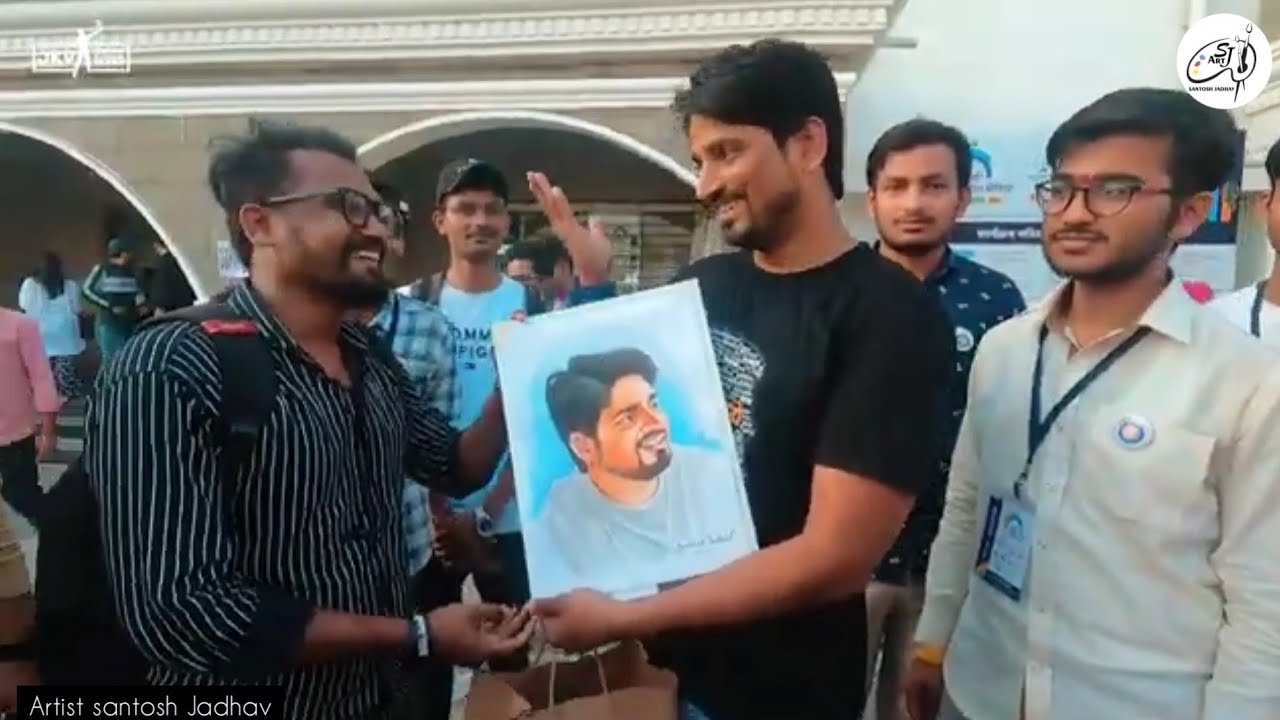 जीवन दादाला मी दिलेली पेंटिंग खूप आवडली  