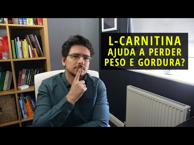 L-CARNITINA funciona na queima de gordura? Como tomar? (Estudo de 2020)