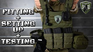 How to Setup YOUR Plate Carrier