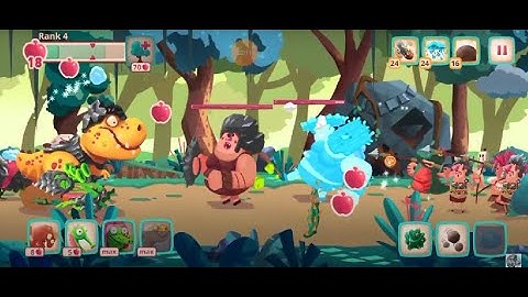 Dino Bash Dinosaur Battle - Level 104