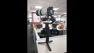 Sony G Master 70200 on DJI Ronin S