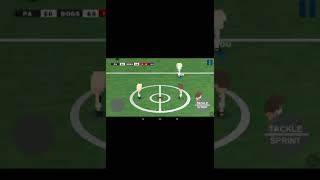 Playing A Game of Aussie Rules Pocket footy 2 screenshot 2