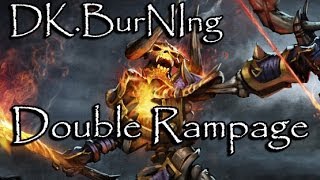 Dota 2 - DK.BurNIng Double Rampage vs iG