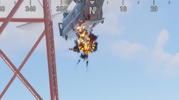 flying a heli on oilrig...