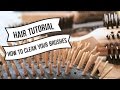 HAIR | How to clean your hair brushes | Πως να καθαρίσεις τις βούρτσες σου(Greek Subs) | Queen Lila HAIR | How to clean your hair brushes | Πως να καθαρίσεις τις βούρτσες σου(Greek Subs) | Queen Lila