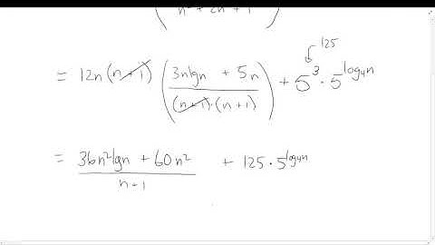 Asymptotic (big-Oh) Notation - Exercise 2 - Design and Analysis of Algorithms