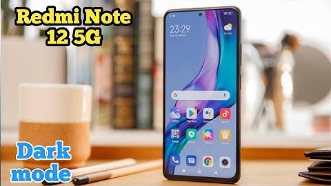 Dark Mode Enable Redmi Note 12 5G,  Dark Mode Setting Redmi Note 12 5G,  How To Enable Dark Mode