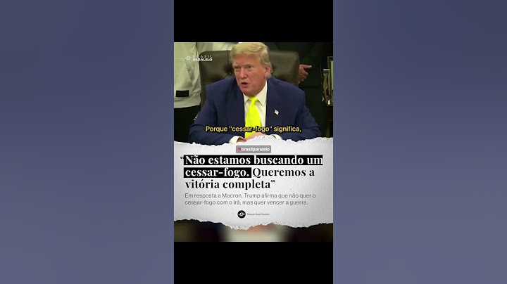 ⁠@brasilparalelo Donald Trump faz declaração polêmica! #brasilparalelo