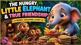 Details The Hungry Little Elephant,  True Friendship  Guide