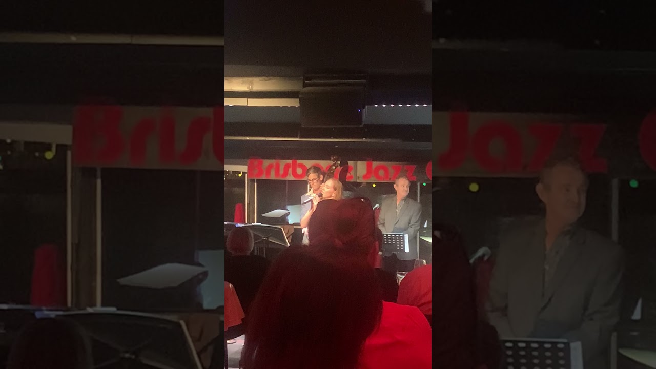 Round Midnight - Melissa Clarke with Dave Spicer Quartet at Brisbane Jazz Club